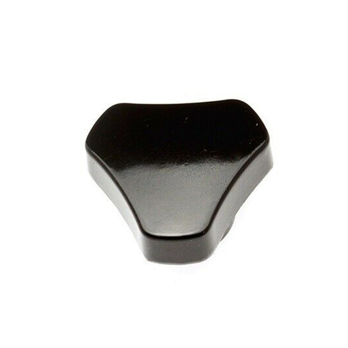 Triangle Shaped Bakelite Clamping Knob with M5 M6 M8 M10 M12 Female Thread Brass Insert