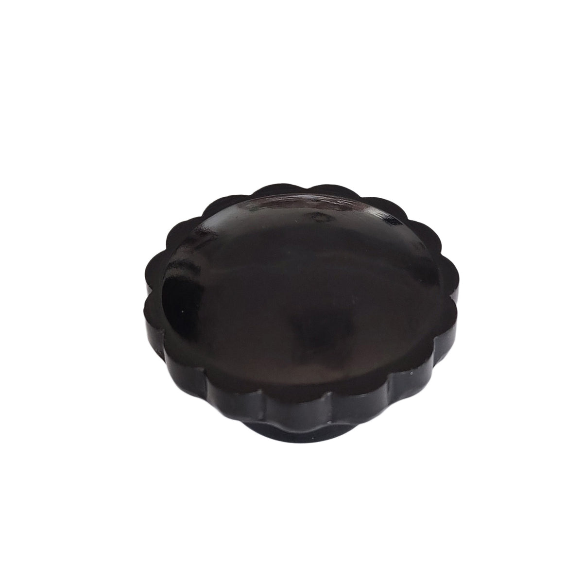 Knurled Shaped Bakelite Knob with M6 M8 M10 M12 Female Thread Brass Insert