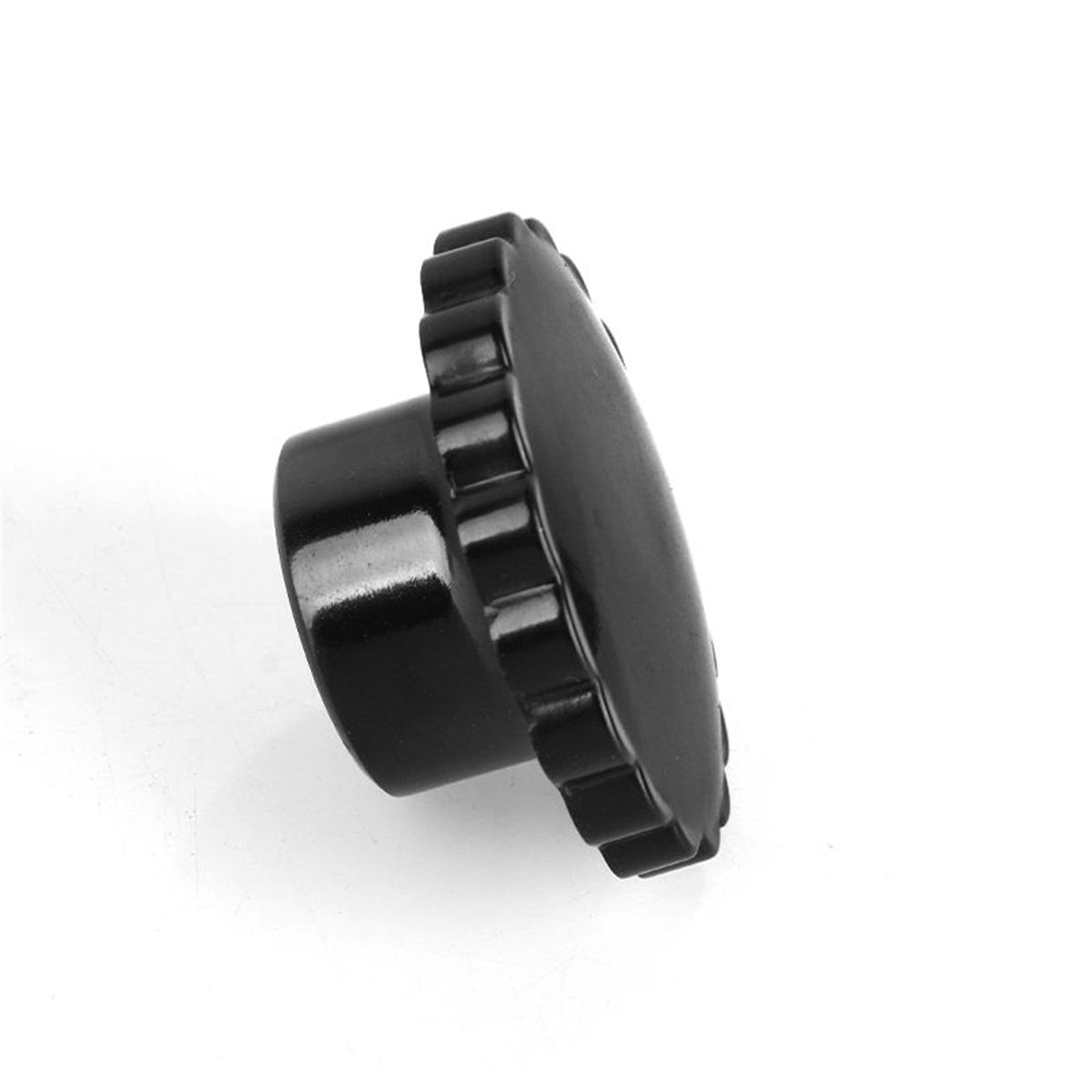 Knurled Shaped Bakelite Knob with M6 M8 M10 M12 Female Thread Brass Insert