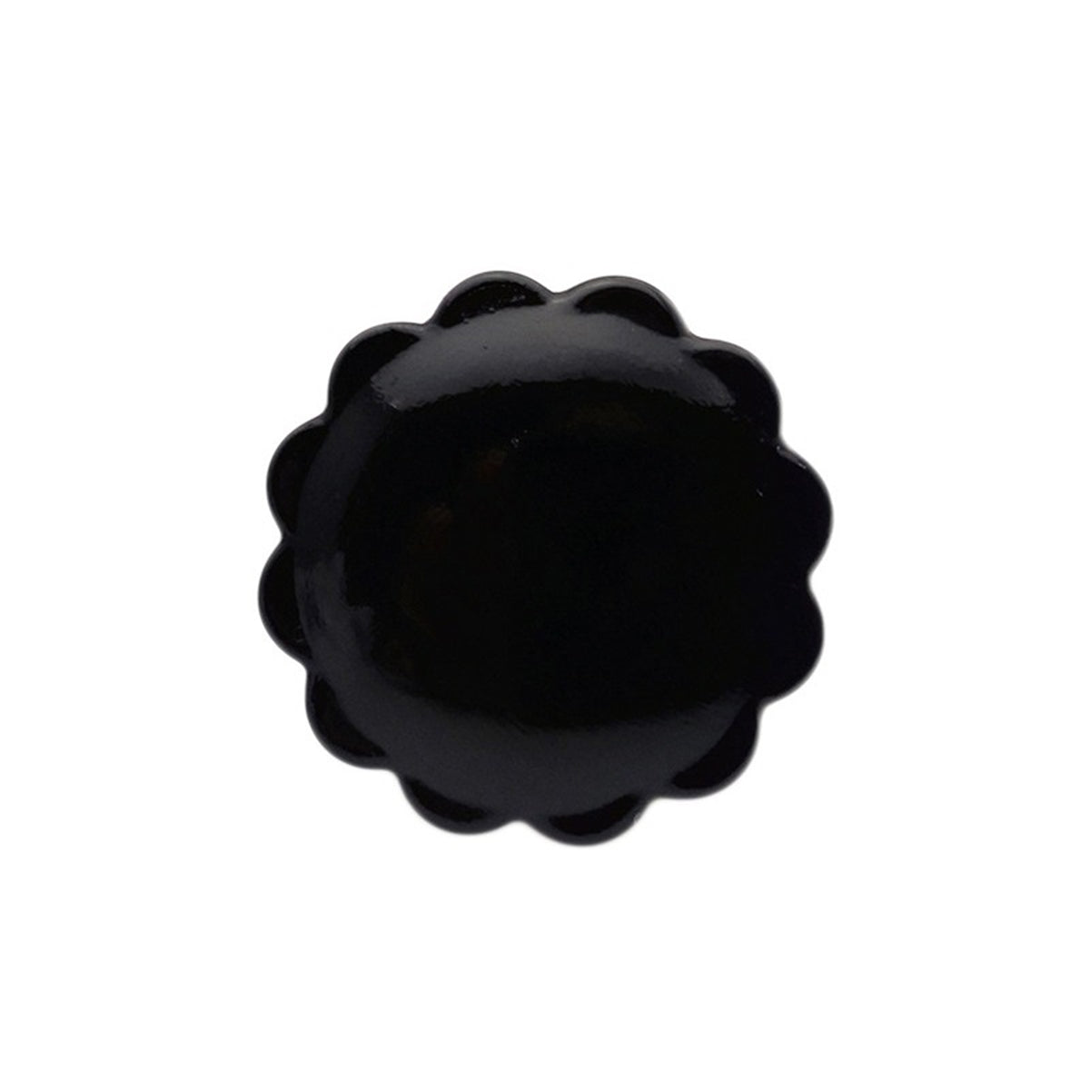 Knurled Shaped Bakelite Knob with M6 M8 M10 M12 Female Thread Brass Insert