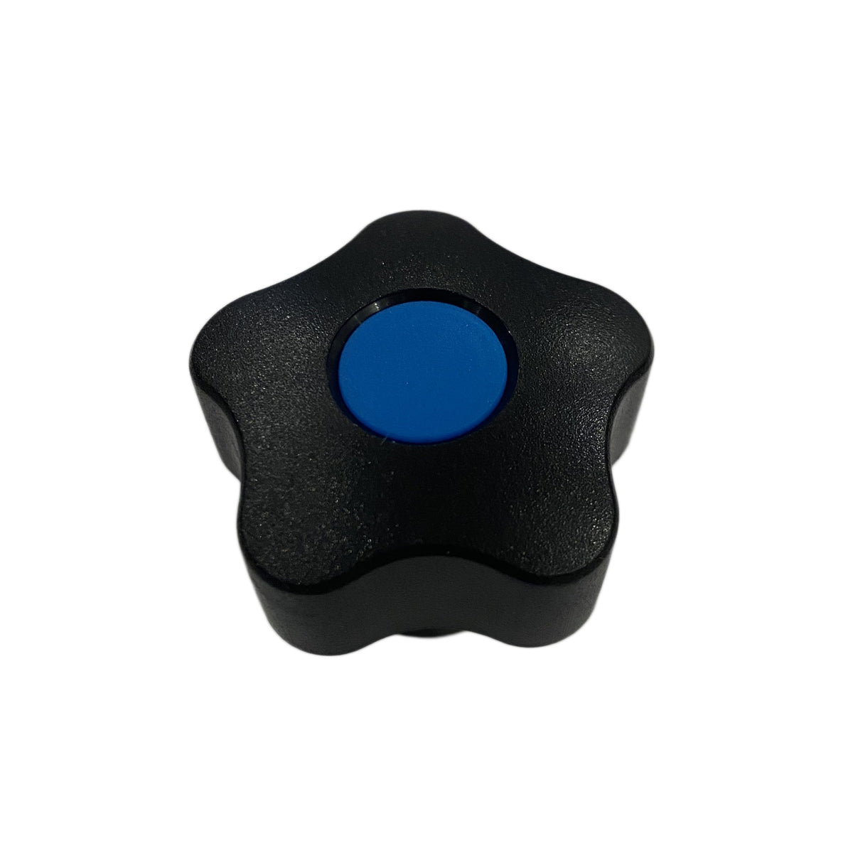 Five Star Knob 5 Lobe Plastic Handle with M6 M8 M10 M16 Female Thread Brass Insert