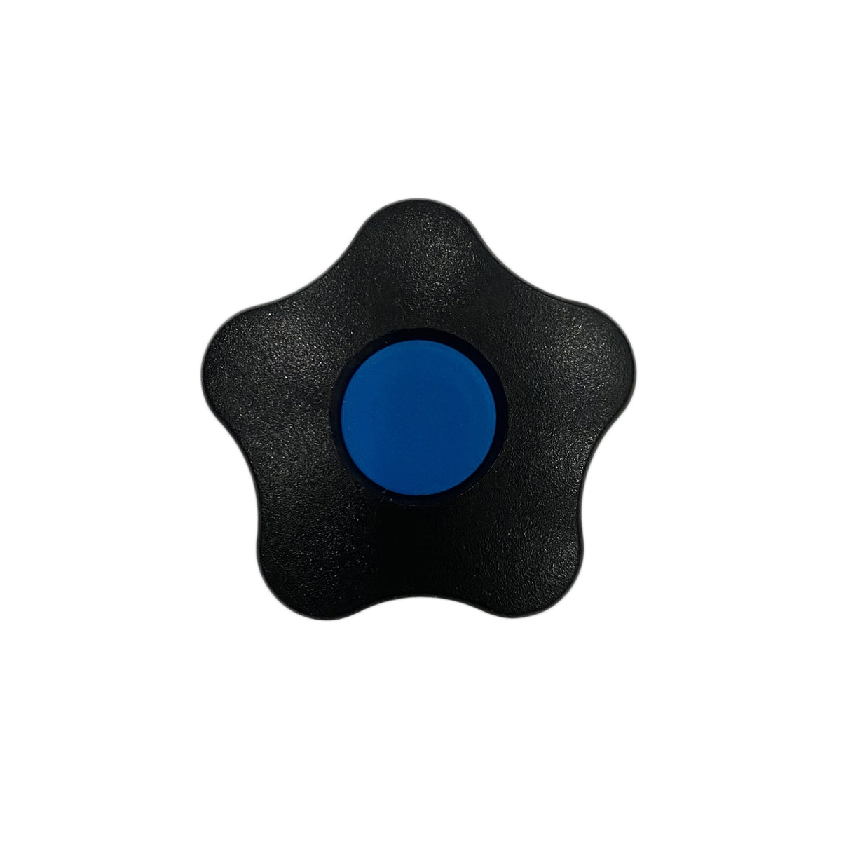 Five Star Knob 5 Lobe Plastic Handle with M6 M8 M10 M16 Female Thread Brass Insert