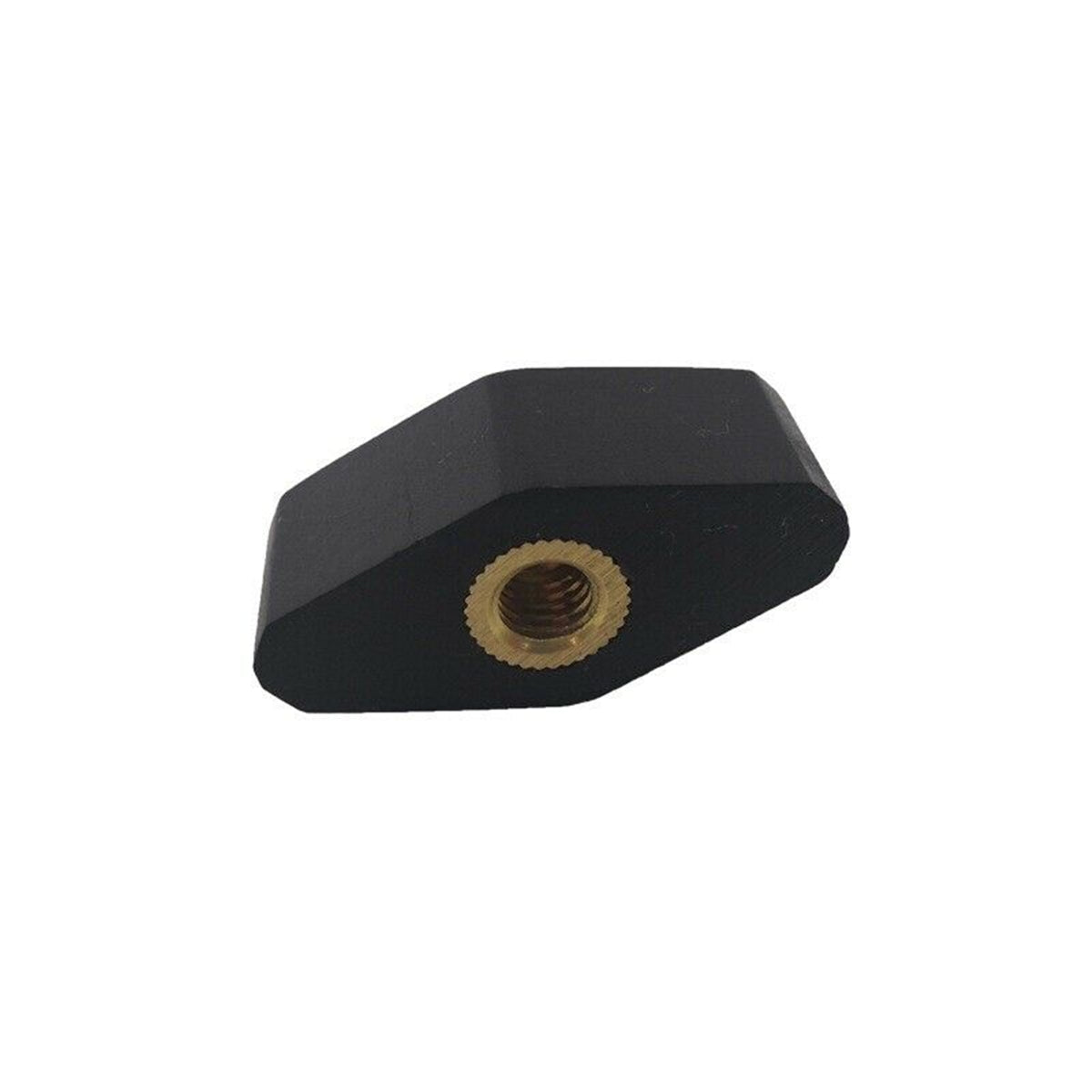 Diamond Shaped Plastic Clamping Knob With M6 M8 Female Thread Metal Insert