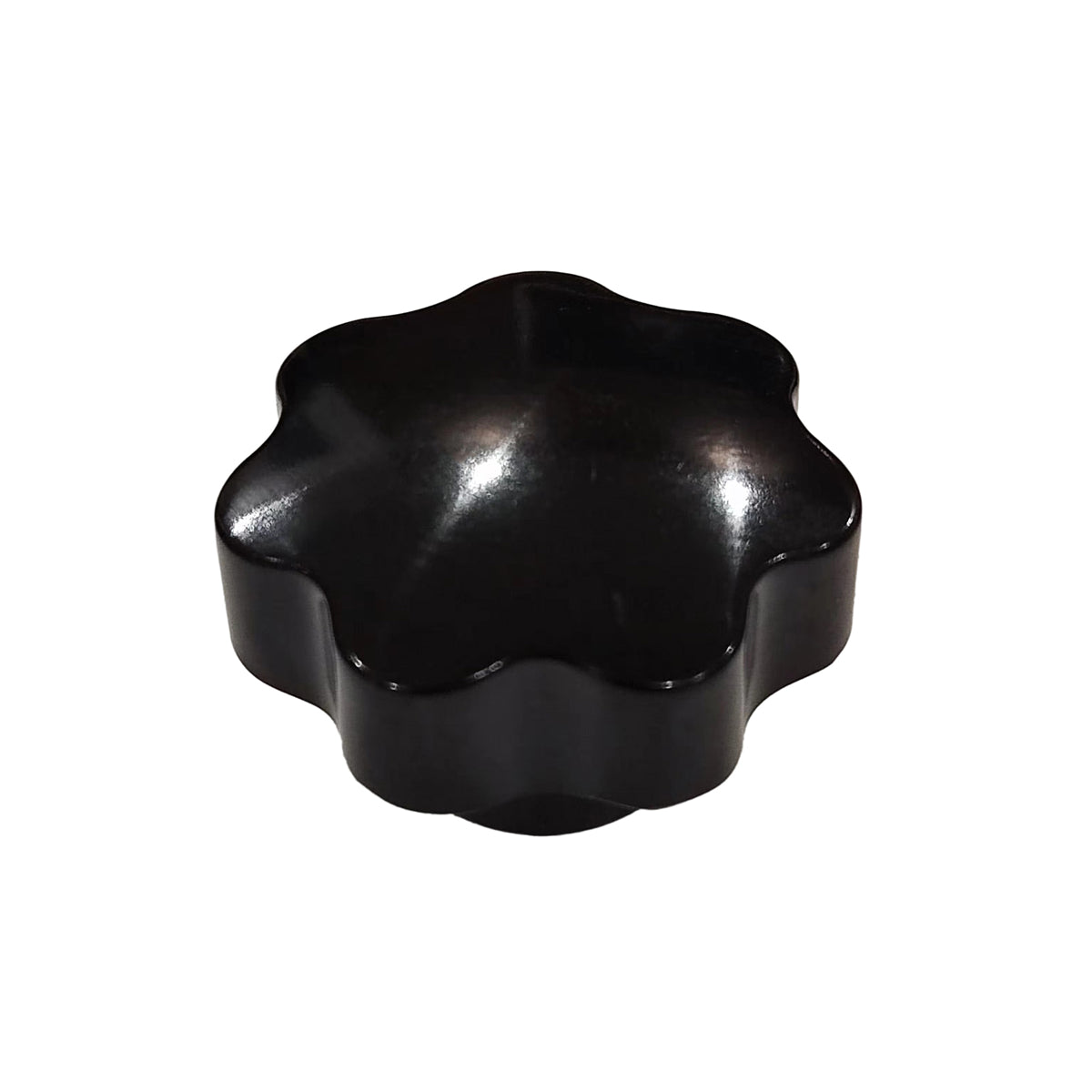 Seven Star 7-Lobe Bakelite Knob Star Knob With M6 M8 M10 M12 M16 Female Thread