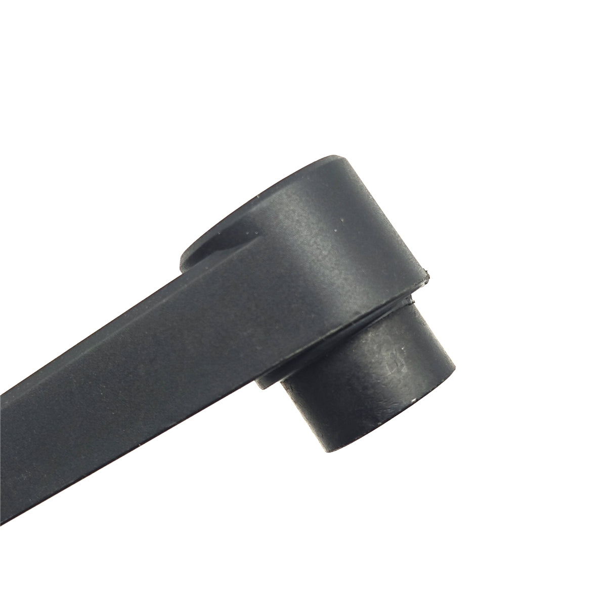 Nylon Crank Handle with Round or Square Installation Hole and a Revolving Handle