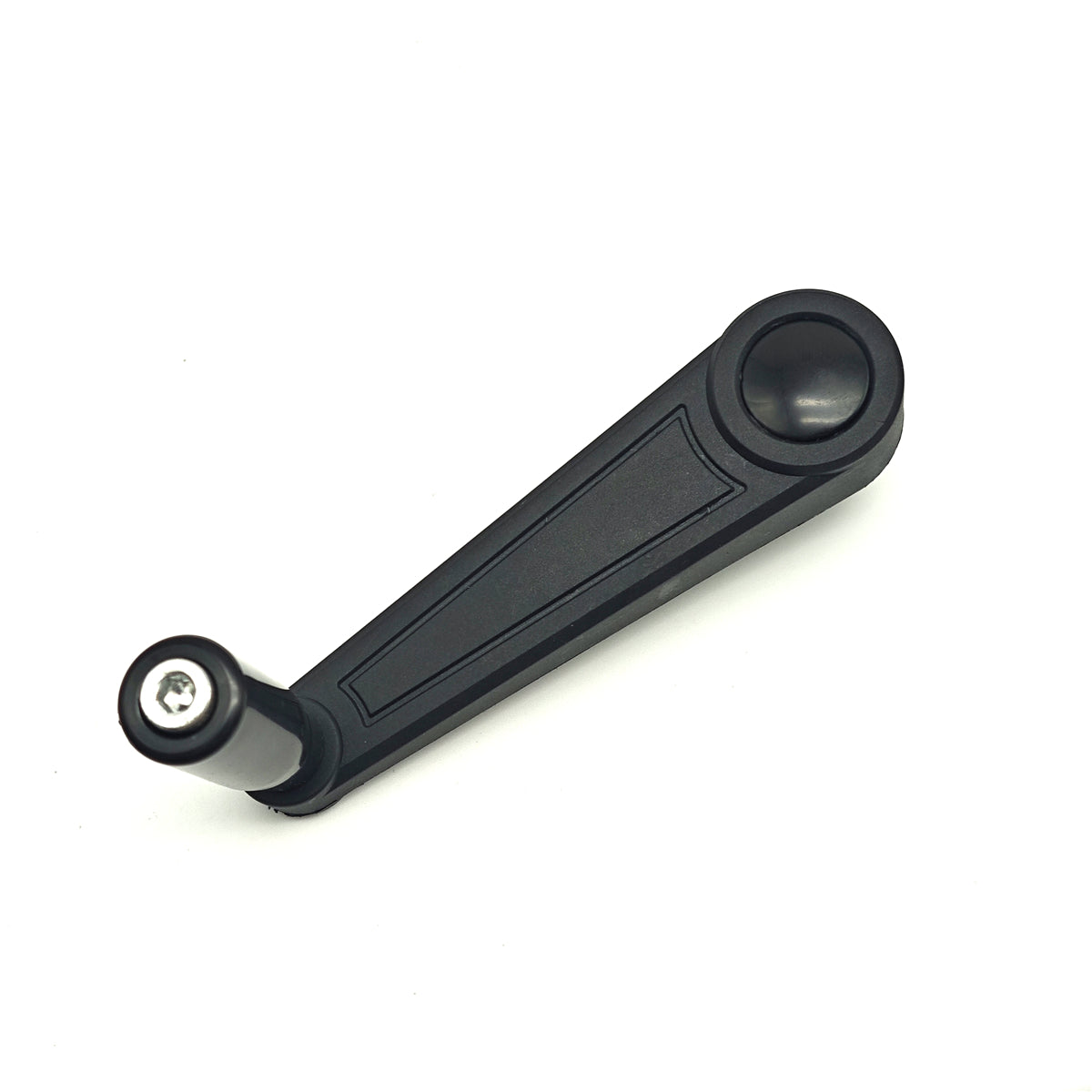 Nylon Crank Handle with Round or Square Installation Hole and a Revolving Handle