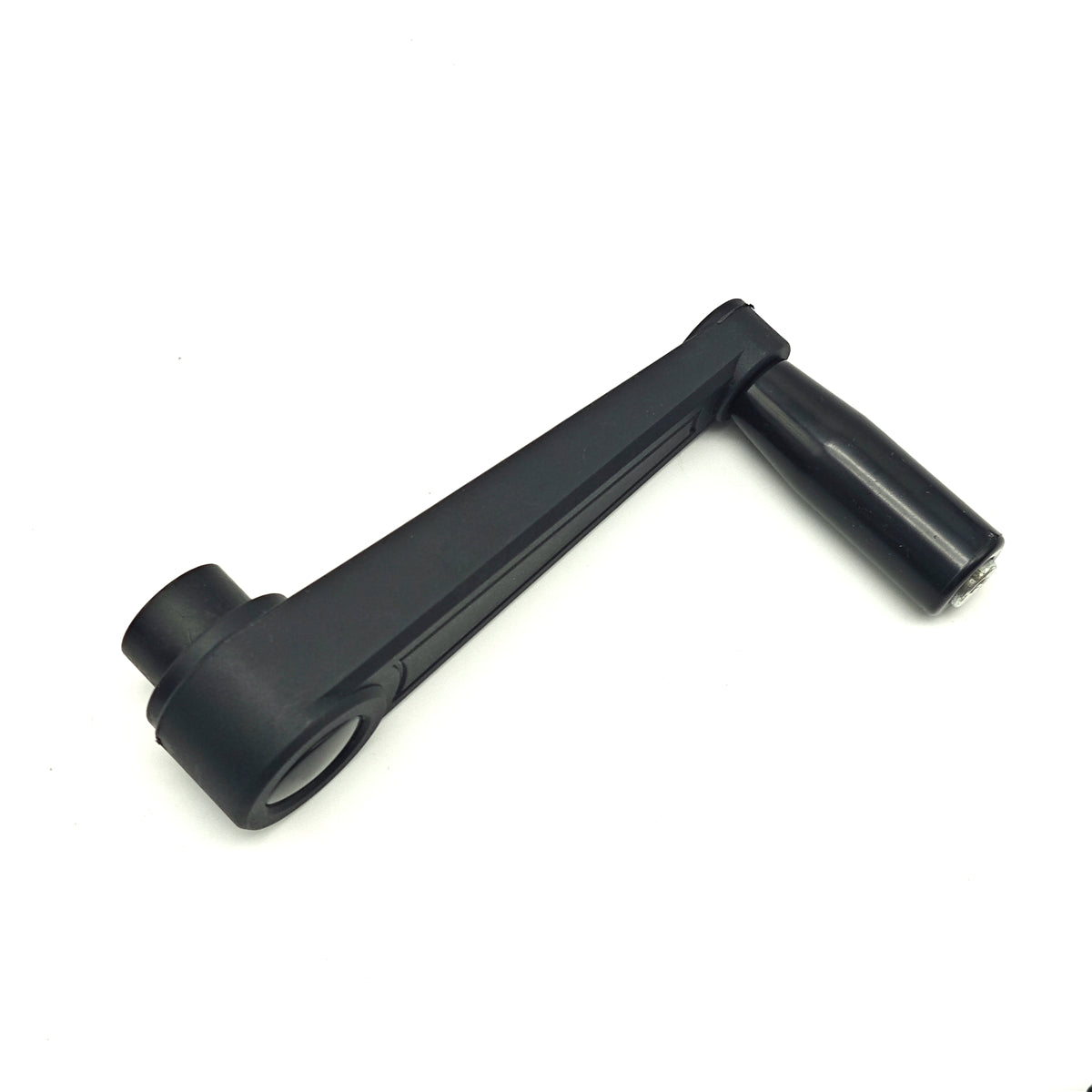 Nylon Crank Handle with Round or Square Installation Hole and a Revolving Handle