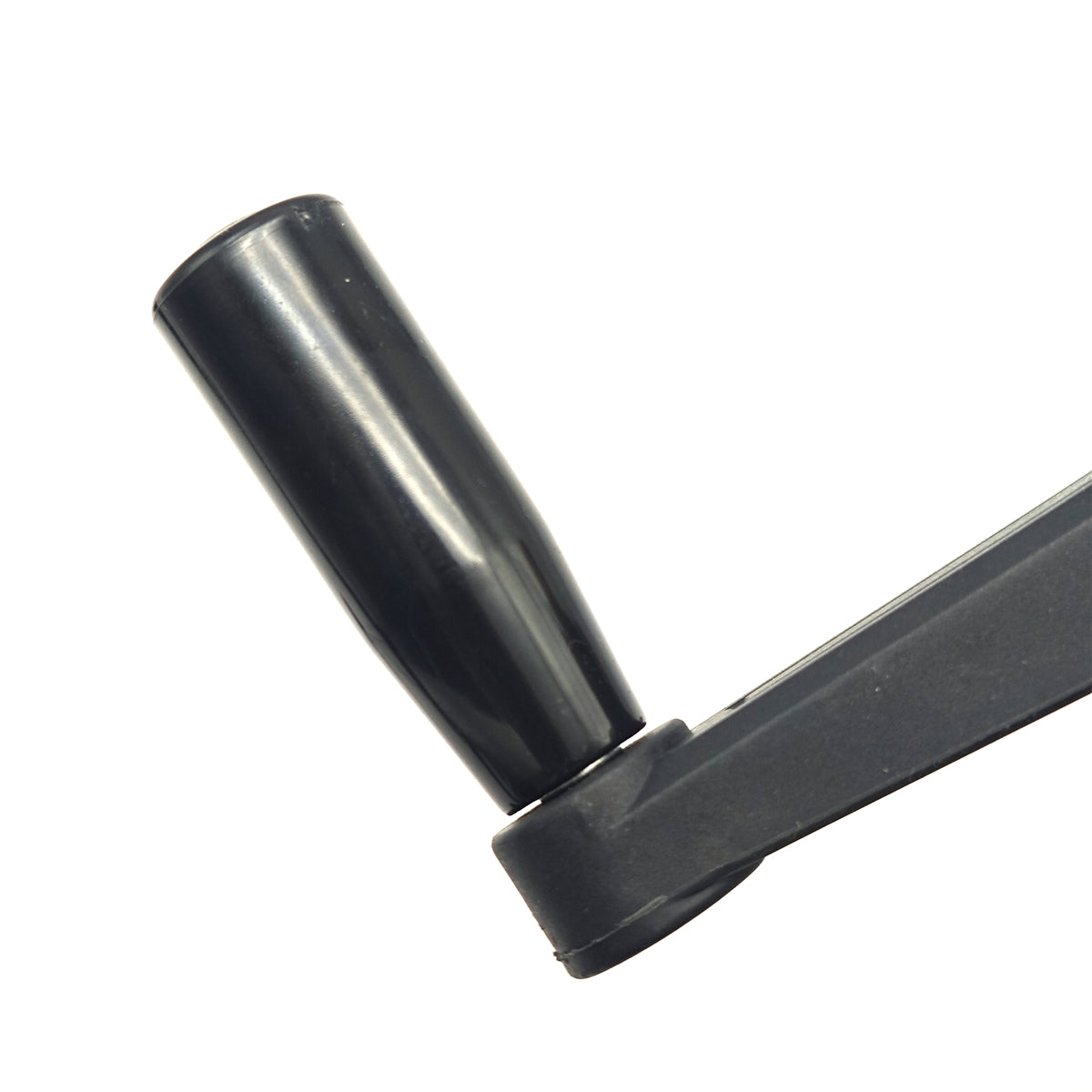 Nylon Crank Handle with Round or Square Installation Hole and a Revolving Handle