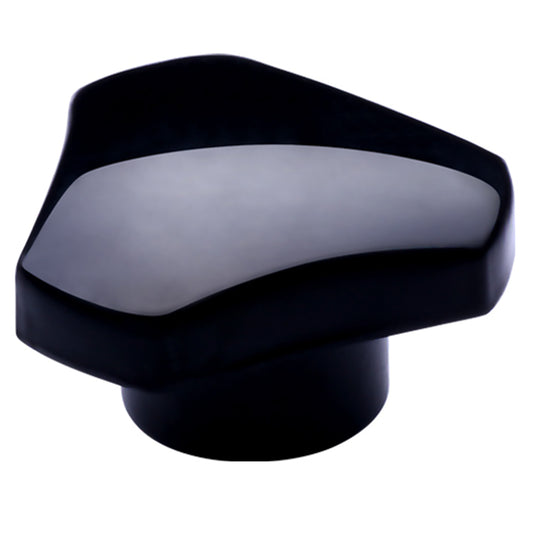 Triangle Shaped Bakelite Clamping Knob with M5 M6 M8 M10 M12 Female Thread Brass Insert