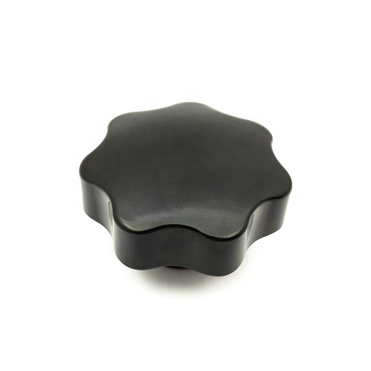 Seven Star 7-Lobe Bakelite Knob Star Knob With M6 M8 M10 M12 M16 Female Thread
