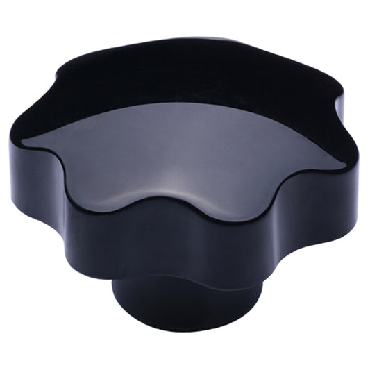Seven Star 7-Lobe Bakelite Knob Star Knob With M6 M8 M10 M12 M16 Female Thread