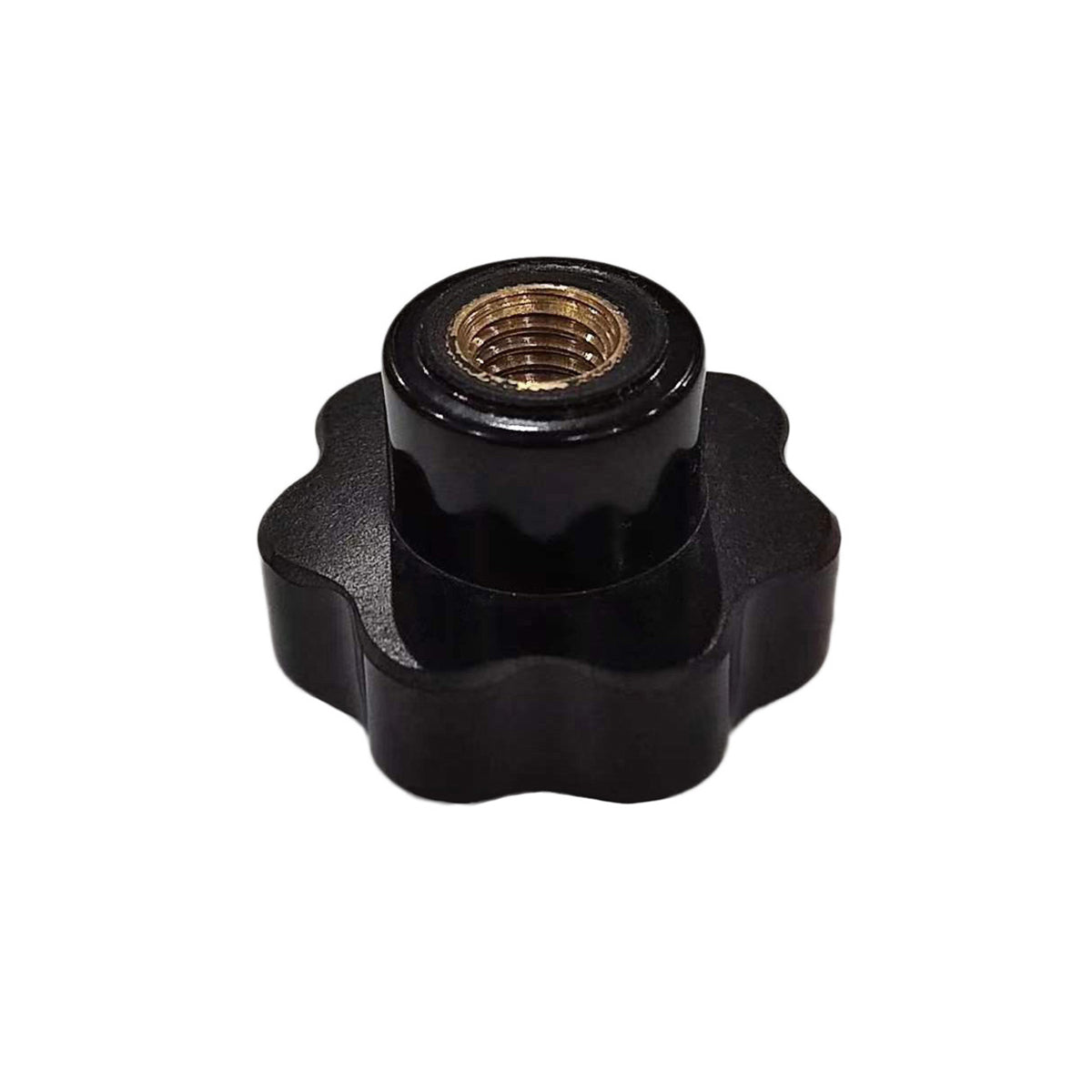 Seven Star 7-Lobe Bakelite Knob Star Knob With M6 M8 M10 M12 M16 Female Thread