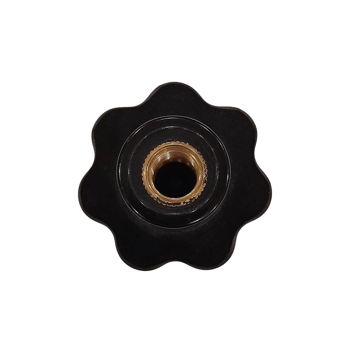 Seven Star 7-Lobe Bakelite Knob Star Knob With M6 M8 M10 M12 M16 Female Thread